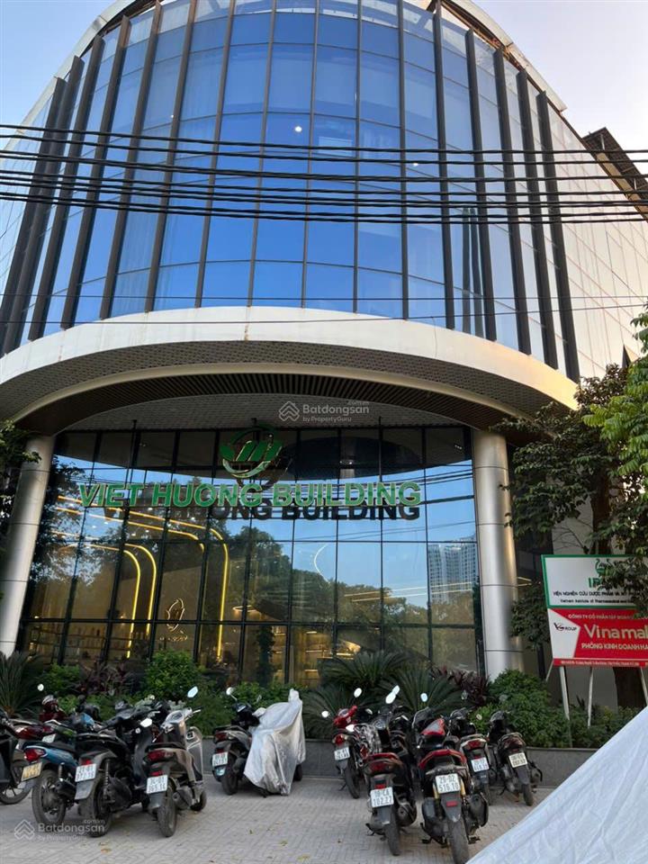 Cho thuê văn phòng tòa việt hương building phố nguyễn xiển, thanh liệt từ 200m2 giá 140k/m2