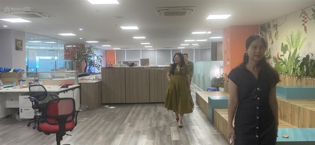 Cho thuê văn phòng 434 trần khát chân, hai bà trưng 190m2