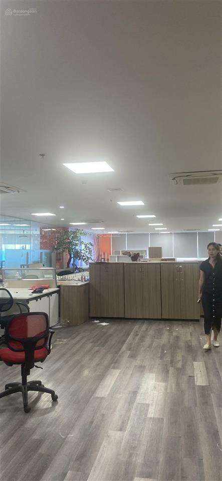 Cho thuê văn phòng 434 trần khát chân, hai bà trưng 190m2