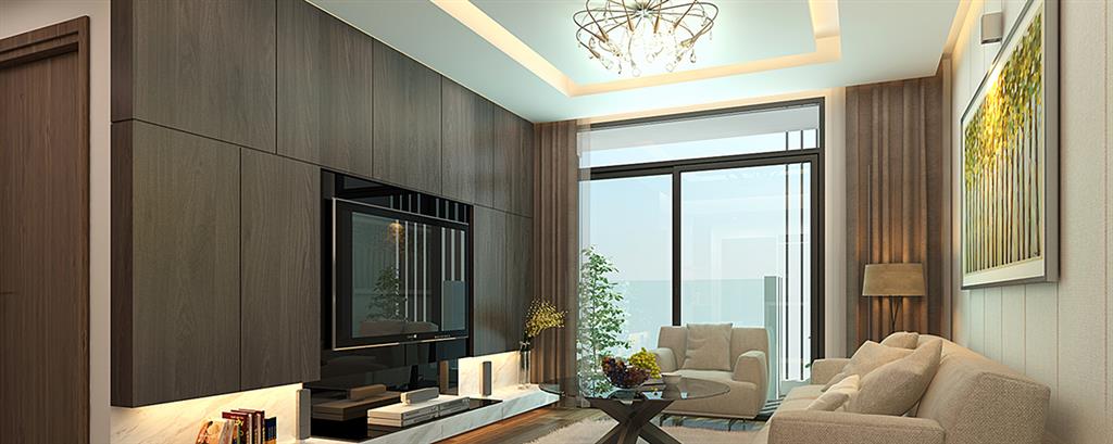 The emerald (ct8) mỹ đình cho thuê 2pn sẵn nội thất giá 18tr/th,  0989 848 ***