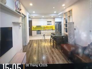 Cho thuê ecolife capitol tố hữu, 2 phòng ngủ đủ đồ giá 13 tr/th.  0915 651 ***
