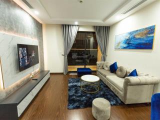 Cho thuê căn hộ 2 phòng ngủ full đồ 14 triệu/th tại seasons avenue mỗ lao