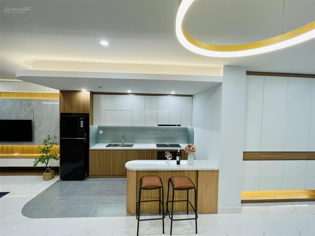 Cho thuê căn hộ 2pn tháp thiên niên kỷ 63m² full nội thất đẹp chỉ xách vali vào ở  0915 651 ***