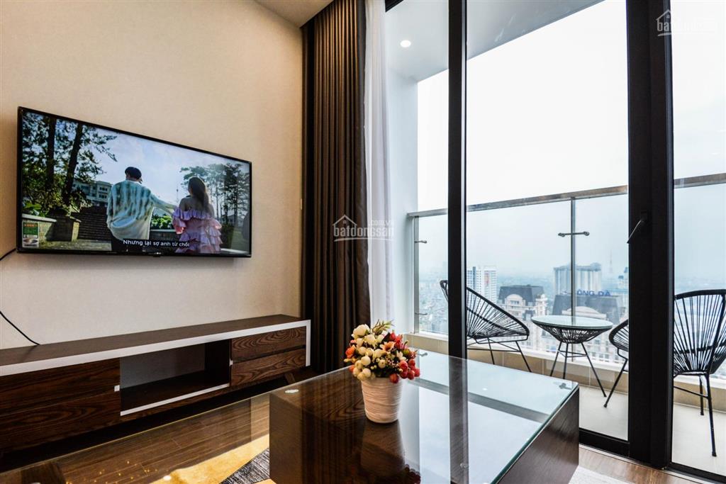Cho thuê căn hộ cao cấp hong kong tower, 2 phòng ngủ, full đồ, giá 16 tr/th.  0915 651 ***