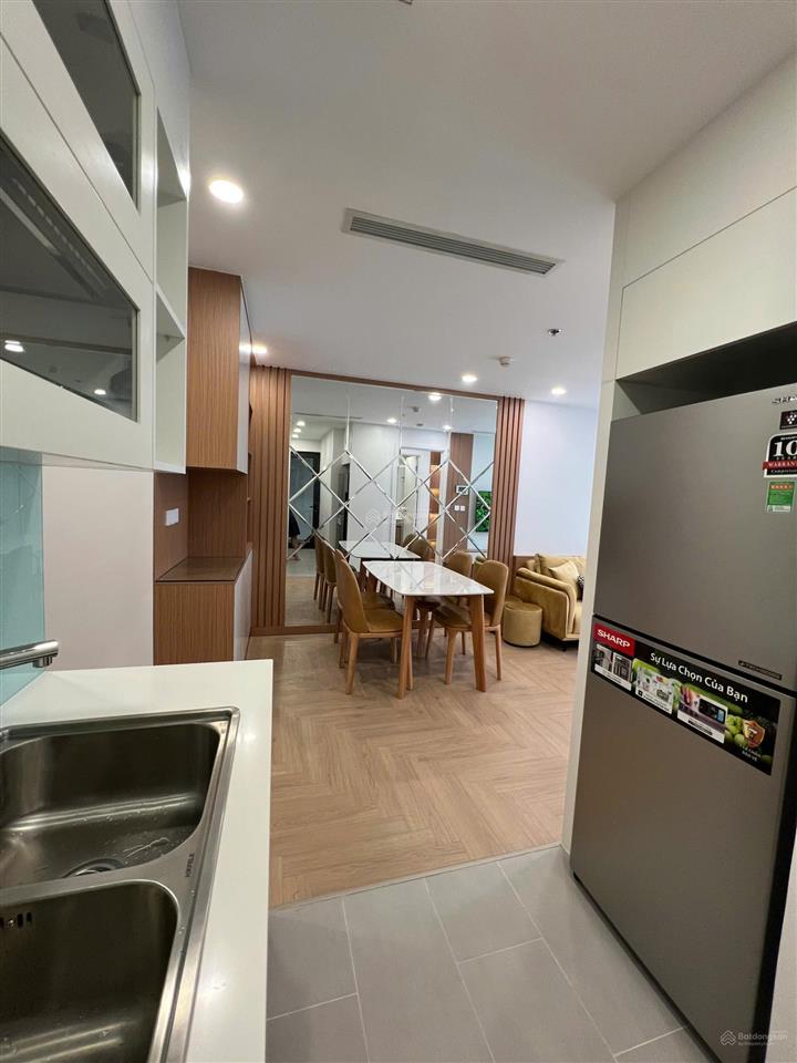 Cho thuê căn hộ 2pn the ninety 90 đường láng, 65m², full nội thất cao cấp, chỉ 17 triệu/tháng