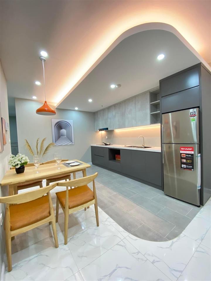 Cho thuê căn hộ tháp thiên niên kỷ 90m² 2pn full nội thất 12,5 triệu/tháng  0915 651 ***