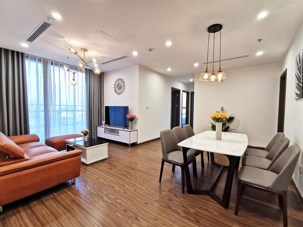Cho thuê căn hộ 3 phòng ngủ đủ đồ tại roman plaza tố hữu, vào ở ngay