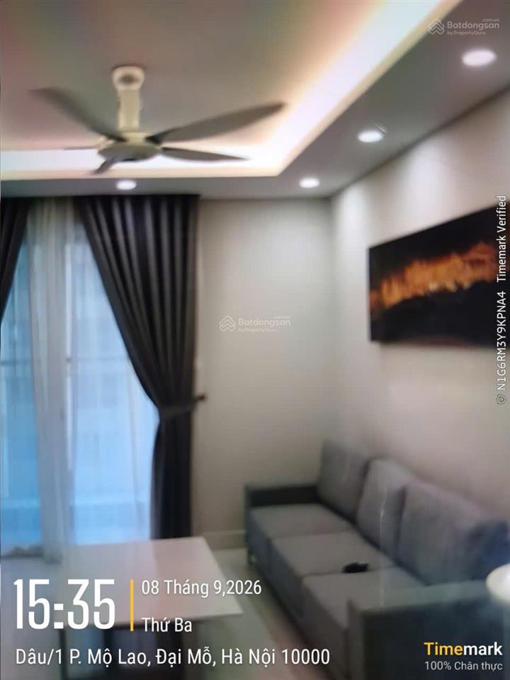 Seasons avenue mỗ lao 75m2 2pn 2wc full nội thất hiện đại chỉ 14 triệu/tháng,  0915 651 ***