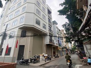 Cho thuê nhà mặt phố nguyễn văn trỗi  thanh xuân. dt 90m, 7 tầng, thông sàn, thang máy. 60 triệu