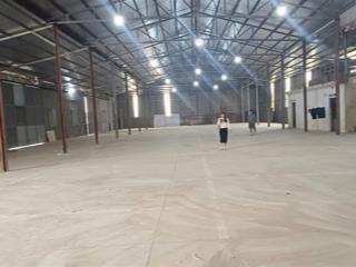 Cho thuê kho xưởng an khánh  hoài đức. dt 1100m2, mặt tiền 45m, xe công đỗ cửa, giá 65k/m2/tháng