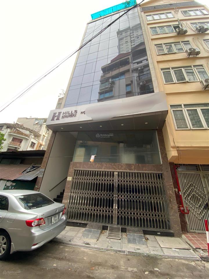 Cho thuê nhà riêng phố dương khuê, nam từ liêm. dt 65m, 6,5 tầng, thông sàn, có thang máy. 50 triệu