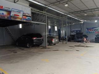 Cho thuê kho xưởng, gara ô tô mặt phố vườn cam, từ liêm. dt 700m, sẵn xưởng. giá 55 triệu/tháng