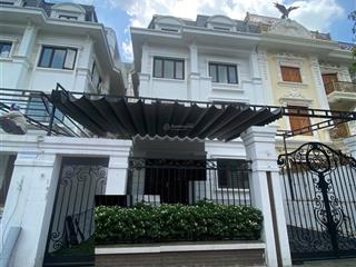 Cho thuê biệt thự kđt nam cường  bắc từ liêm. dt 200m2, xd 110m2, 4 tầng, 1 hầm, thang máy