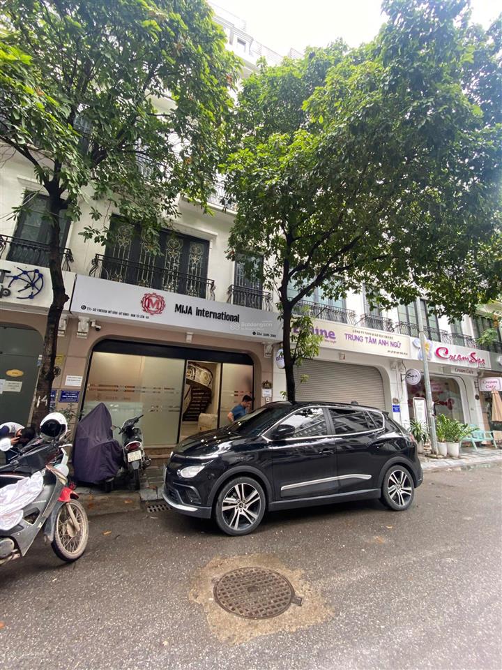Cho thuê nhà liền kề five star đình thôn, dt 83m, 5 tầng, có thang máy, điều hoà. giá 65 triệu