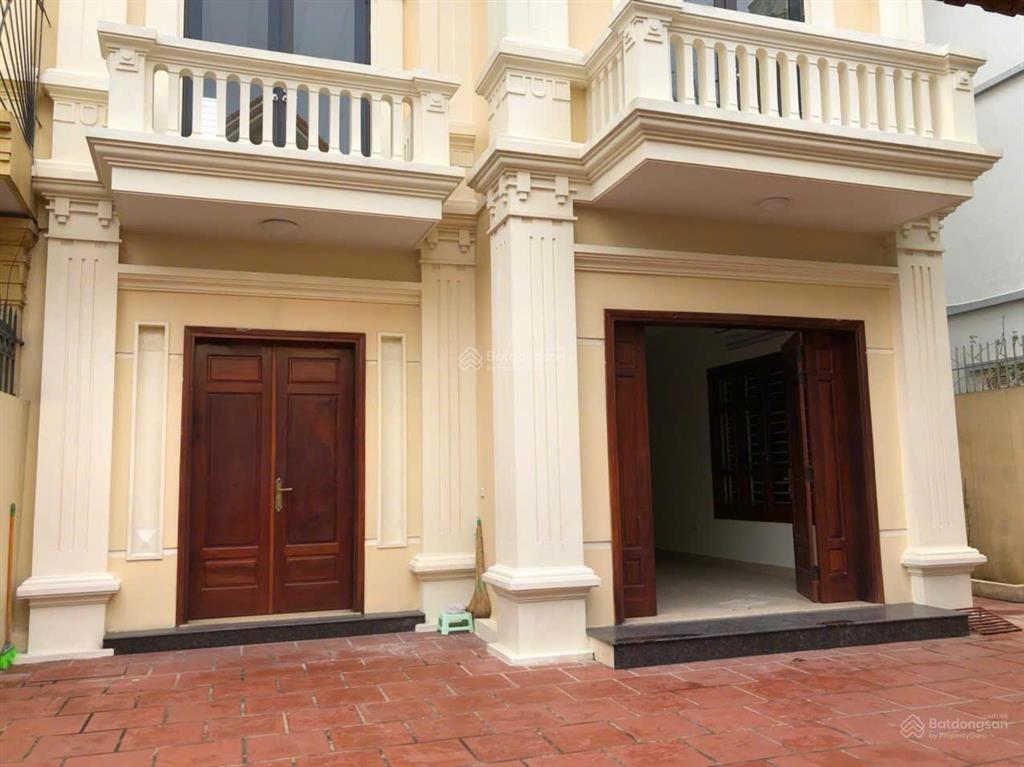 Cho thuê nhà biệt thự trung văn, nam từ liêm. dt 165m2, xd 85m2, 4 tầng, mt 10m. giá 36 triệu/tháng