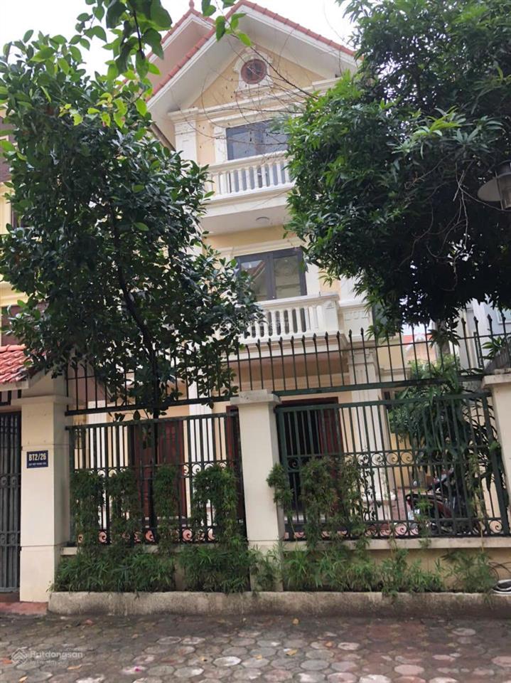 Cho thuê nhà biệt thự trung văn, nam từ liêm. dt 165m2, xd 85m2, 4 tầng, mt 10m. giá 36 triệu/tháng