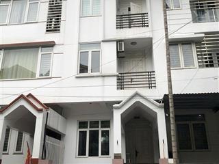Cho thuê nhà liền kề nguyễn văn lộc, hà đông. dt 87m, 4 tầng, 1 hầm. có điều hoà. giá 30 triệu