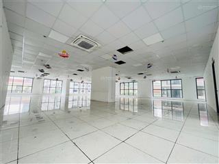 Cho thuê sàn văn phòng đường trịnh văn bô, mỹ đình. dt 300m2, giá 180 nghìn/m2/tháng