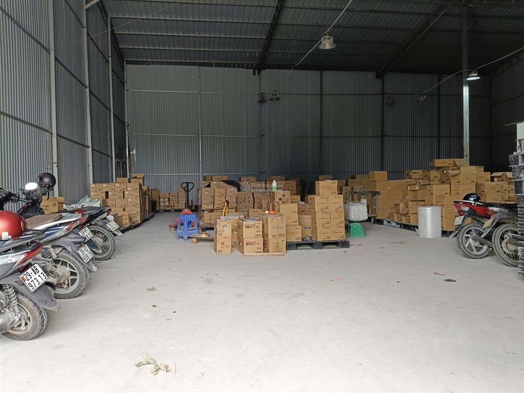 Cho thuê kho thuỵ phương  bắc từ liêm. dt 500m2, kho cao ráo, điện 3fa, xe cont đỗ cửa. giá 75k/m2