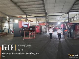 Cho thuê kho xưởng an khánh (mặt đại lộ thăng long) dt 2.100m2, xuất vat, có pccc, giá 80 nghìn/m2