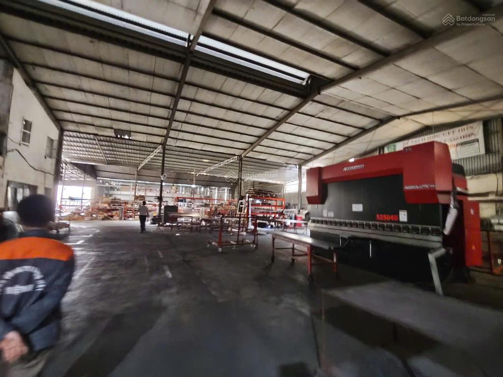 Cho thuê kho xưởng an khánh (mặt đại lộ thăng long) dt 2.100m2, xuất vat, có pccc, giá 80 nghìn/m2