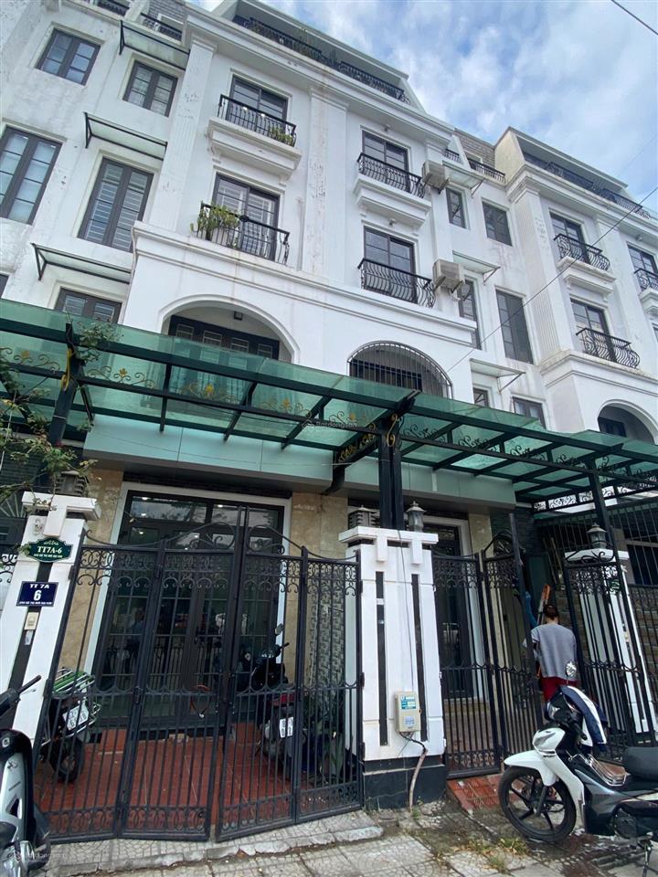 Cho thuê nhà liền kề đại kim, đường nguyễn xiển. dt 75m², 5 tầng, thang máy. giá 30 triệu