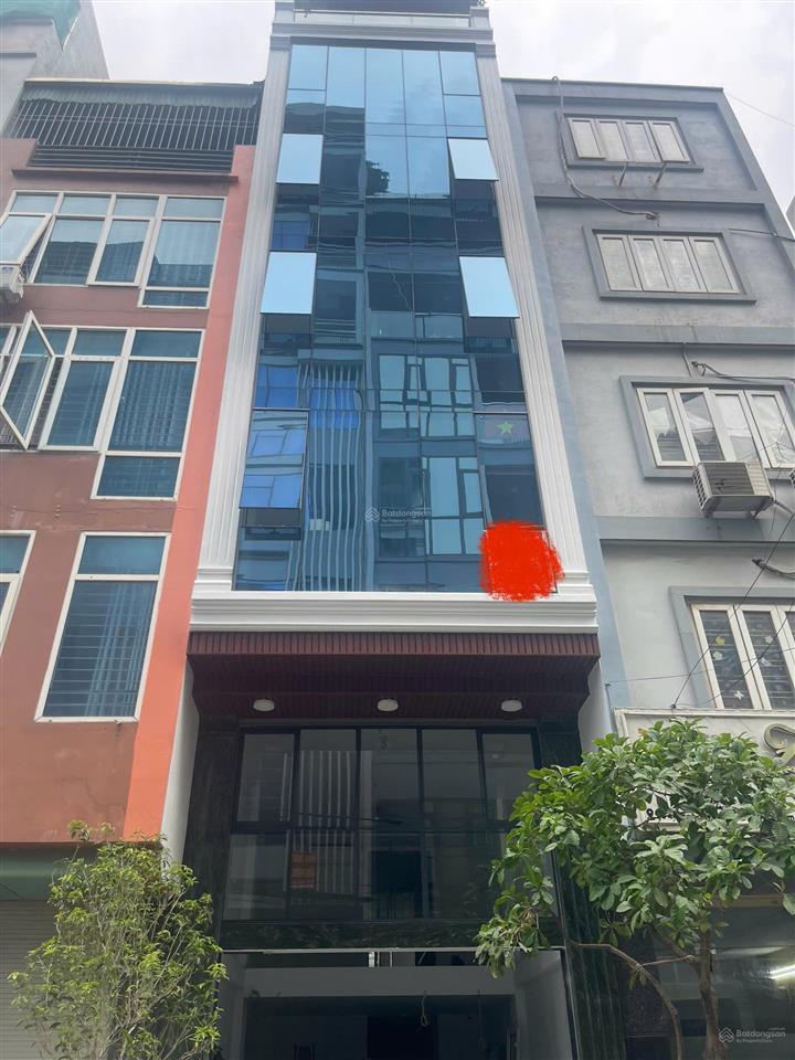 Cho thuê nhà đường mỹ đình, dt 85m, 5 tầng, thông sàn, thang máy. giá 45 triệu