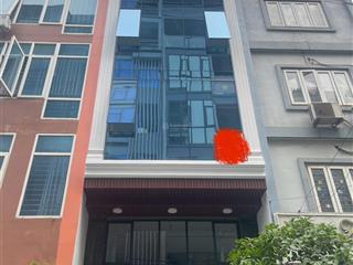 Cho thuê nhà đường mỹ đình, dt 85m, 5 tầng, thông sàn, thang máy. giá 45 triệu