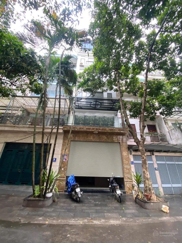 Cho thuê nhà phân lô trung yên, trung hoà. dt 90m2, 7 tầng, thông sàn, thang máy. 80 triệu
