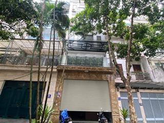 Cho thuê nhà phân lô trung yên, trung hoà. dt 90m2, 7 tầng, thông sàn, thang máy. 80 triệu