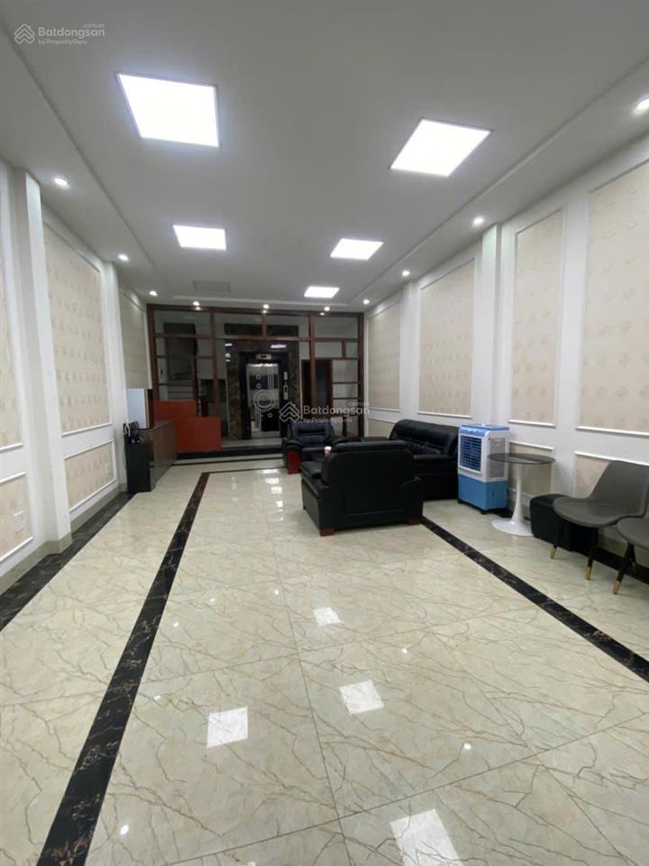 Cho thuê nhà phân lô trung yên, trung hoà. dt 90m2, 7 tầng, thông sàn, thang máy. 80 triệu