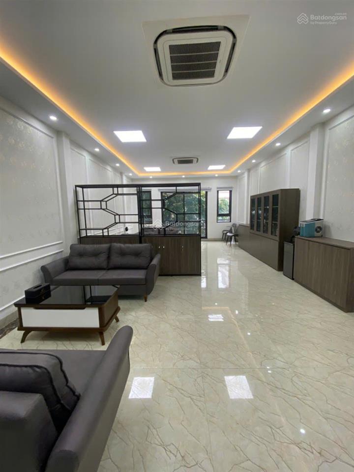 Cho thuê nhà phân lô trung yên, trung hoà. dt 90m2, 7 tầng, thông sàn, thang máy. 80 triệu