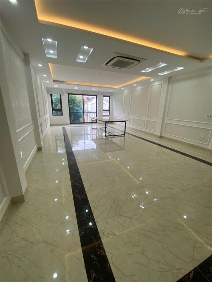Cho thuê nhà phân lô trung yên, trung hoà. dt 90m2, 7 tầng, thông sàn, thang máy. 80 triệu