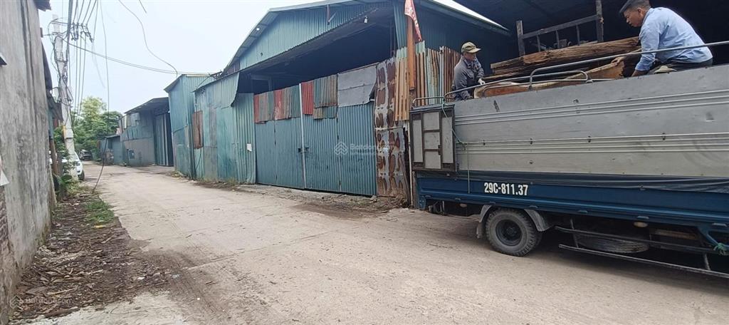 Cho thuê kho xưởng liên mạc, thượng cát, bắc từ liêm. dt 1.152m2, xe cont đỗ cửa. giá 30 triệu