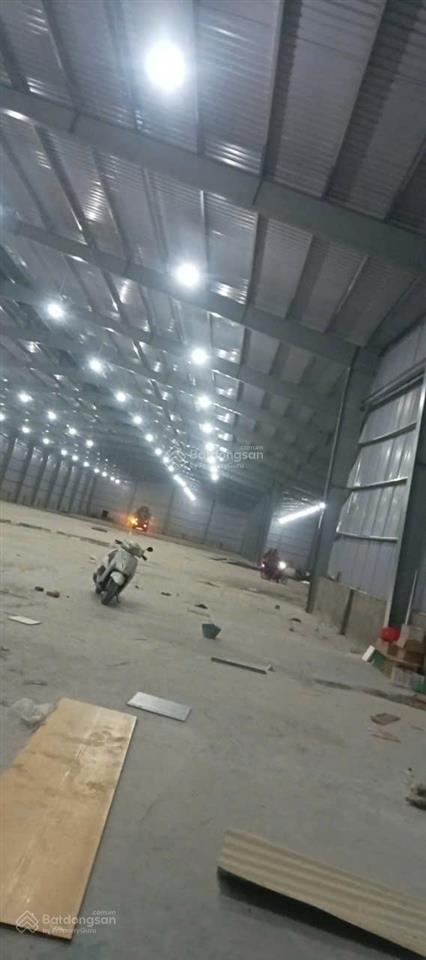 Cho thuê kho thắng lợi, thường tín, dt 5.600m2, có pccc, xuất vat, giá 100 nghìn/m2/tháng