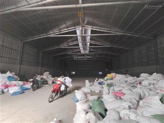 Cho thuê kho xưởng phú diễn, bắc từ liêm. dt 900m2, có pccc, xuất vat. giá 105k/m2