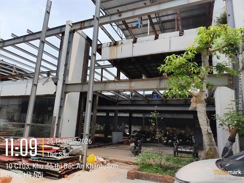 Cho thuê kho xưởng mặt đại lộ thăng long. dt 900m2, có pccc vách tường. giá 100 nghìn/m2
