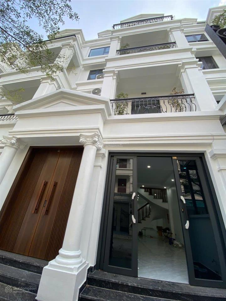 Cho thuê nhà đại mỗ, từ liêm. dt 116m2, 4 tầng, thang máy, điều hòa. giá 28 triệu