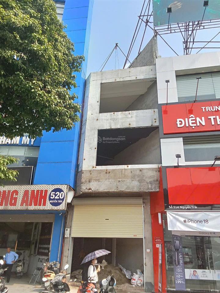 Cho thuê nhà nguyên căn mặt đường lớn  vị trí đắc địa nguyễn trãi