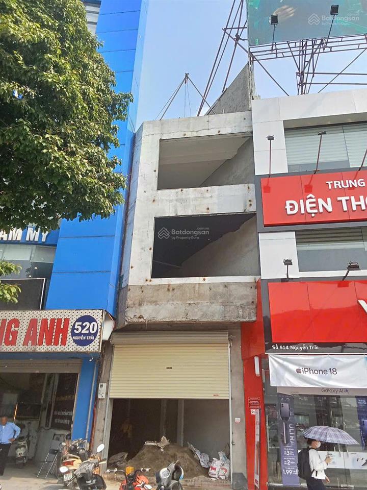 Cho thuê nhà nguyên căn mặt đường lớn  vị trí đắc địa nguyễn trãi