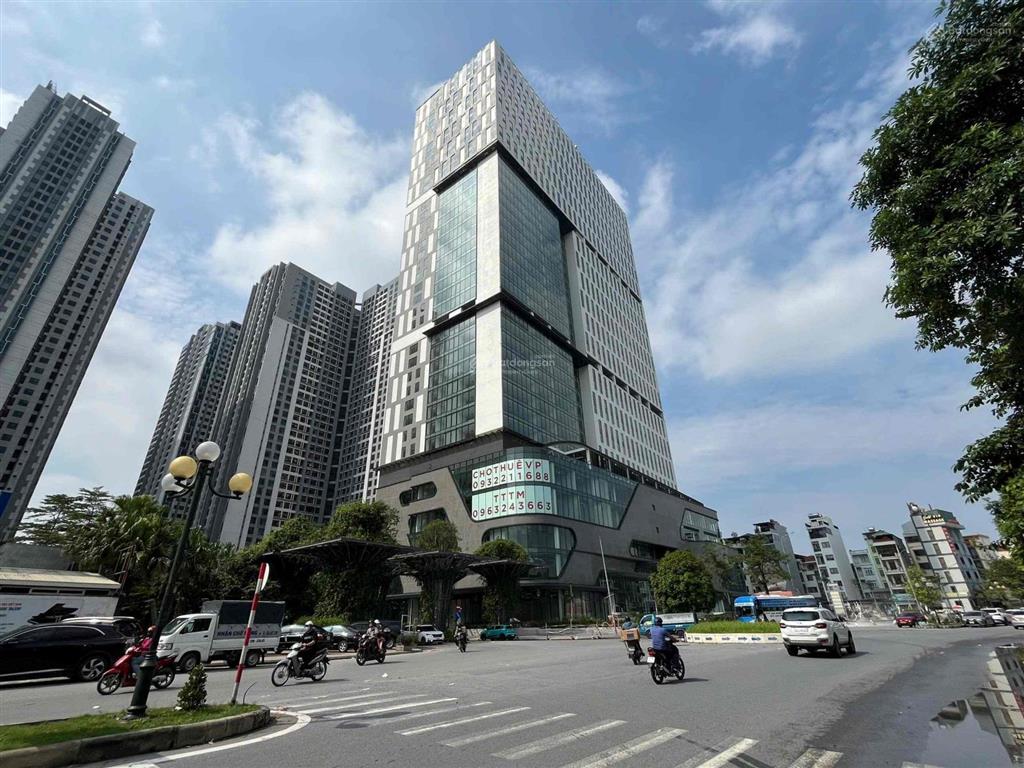 Cho thuê văn phòngrox tower goldmark city