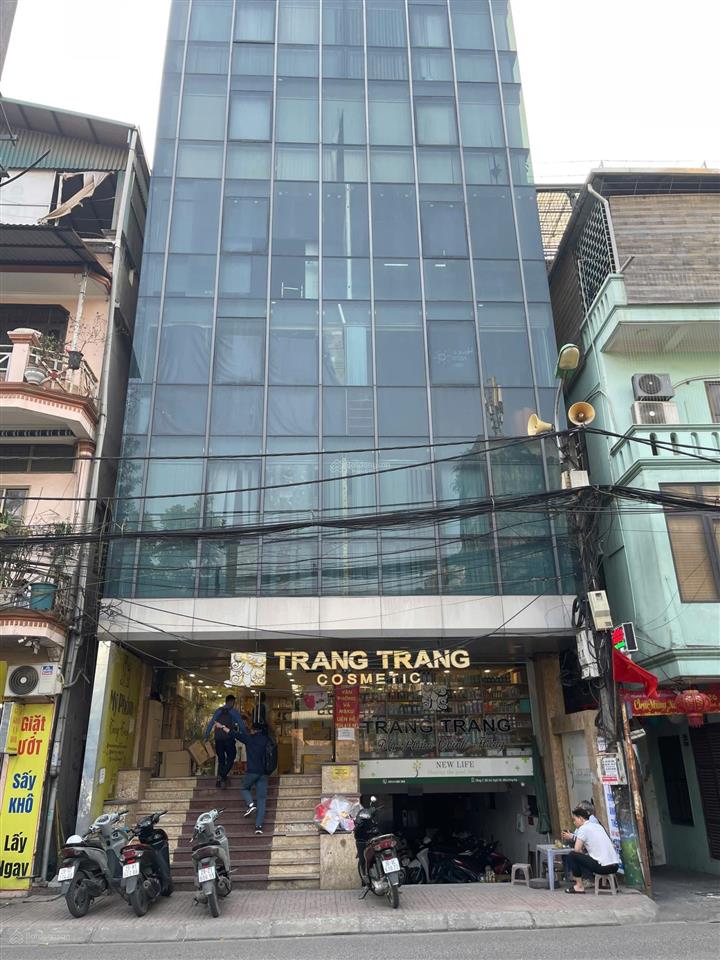 Cao cấp! toà building phố trung kính , dt 90m x 7 tầng , thang máy , pccc, gpxd, dt 80tr/th