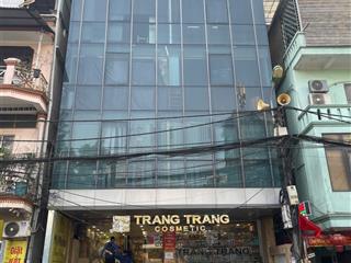 Cao cấp! toà building phố trung kính , dt 90m x 7 tầng , thang máy , pccc, gpxd, dt 80tr/th