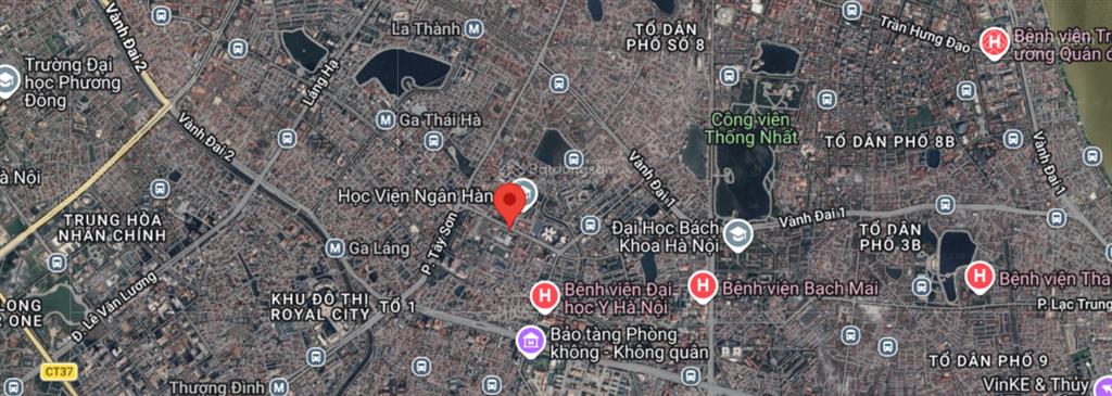 Cho thuê văn phòng chùa bộc dt 100m2, chia sẵn hai phòng, trống tầng 4,5  0963 506 ***