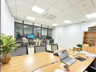 Cho thuê văn phòng chùa bộc dt 100m2, chia sẵn hai phòng, trống tầng 4,5  0963 506 ***