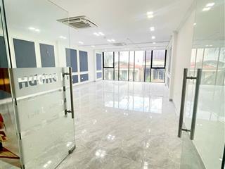 Cho thuê vp dt 100m thông sàn, tòa building 8 tầng 1 hầm, vệ sinh, bảo vệ 24/24  0963 506 ***