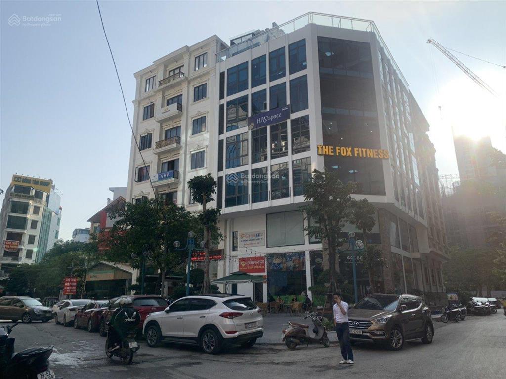 Cho thuê văn phòng hoàng quốc việt, dt 140m thông sàn, sale giá rẻ chỉ 16tr vp đẹp  0963 506 ***