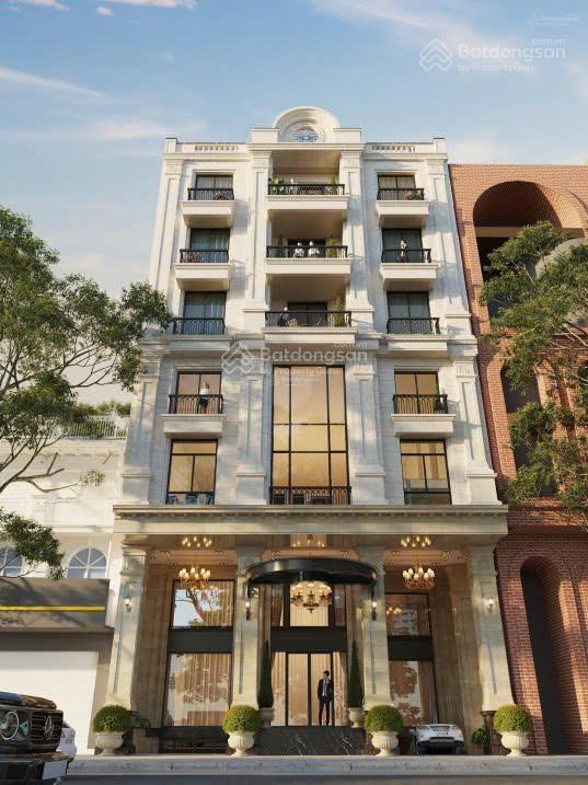 Bán tòa văn phòng trần kim xuyến, dt 300m x6t, 1 hầm, mt 18m, lô góc siêu rẻ,  0963 506 ***