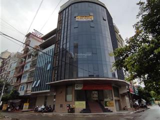 Cho thuê văn phòng hoàng cầu, dt 110m thông sàn, giá chỉ 19tr lô góc, sáng thoáng, trung tâm