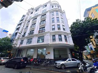 Tòa building mặt phố vũ phạm hàm 105m2*9t, mt 7m, thông sàn, thang máy, vỉa hè rộng, dt ~ 200tr/th